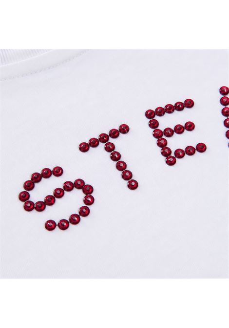 T-shirt con strass STELLA MC CARTNEY KIDS | TZ8B71 Z3772100